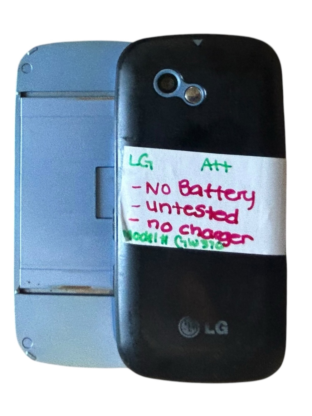 Lot of 6 LG Samsung TCL Cell Phones Parts/Repair AS-IS Untested - Picture 3 of 15